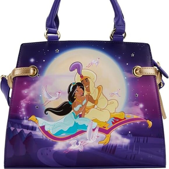 DISNEY ALADDIN 30TH ANNIVERSARY CROSS BODY BAG - Picture 1 of 5